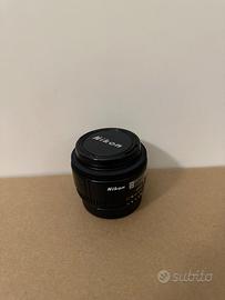 Nikon AF-S Nikkor 50mm f/1.8G - Come Nuovo (Full F