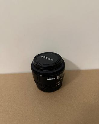 Nikon AF-S Nikkor 50mm f/1.8G - Come Nuovo (Full F