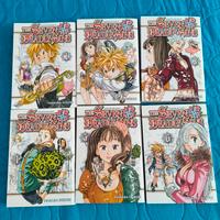 Manga Nanatsu no Taizai