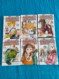 Manga Nanatsu no Taizai