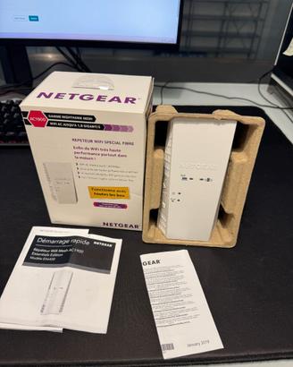 Access Point Extender Mesh Netgear EX6420 AC1900