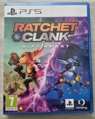 Ratchet e clank rift apart PS5