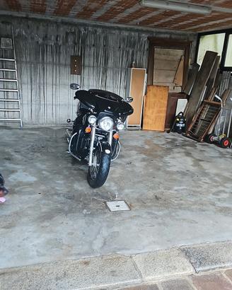 YAMAHA XVS 1600 WILDSTAR