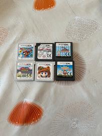 Giochi Nintendo 3DS e DS