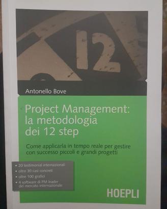 Project Management: la metodologia in 12 step