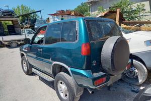 Ricambi Nissan Terrano 2 anno 1995
