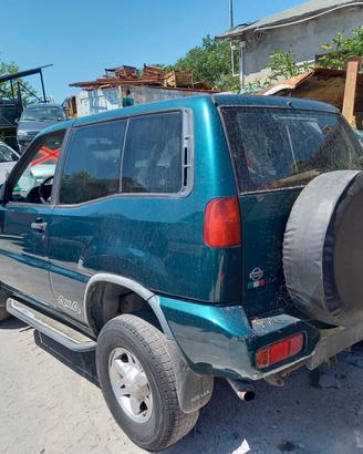 Ricambi Nissan Terrano 2 anno 1995