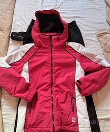 Tuta sci 8848 -152cm e 3 termiche