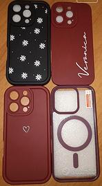 cover iPhone 16 Pro NUOVE 