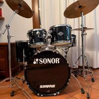 # Batteria Sonor Smart Force Xtend Stage 2 – Black