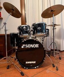 # Batteria Sonor Smart Force Xtend Stage 2 – Black