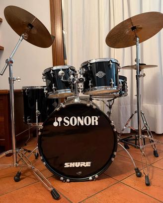 # Batteria Sonor Smart Force Xtend Stage 2 – Black