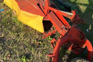 Falciatrice a dischi