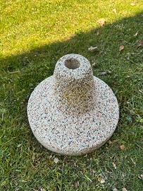 Base per ombrellone da giardino