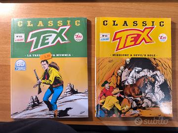 Tex Classic n°111 e n°13