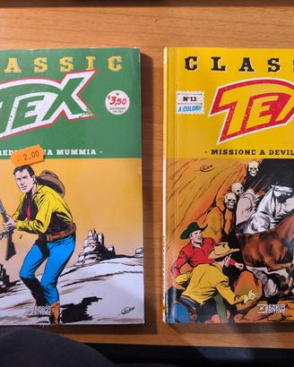 Tex Classic n°111 e n°13