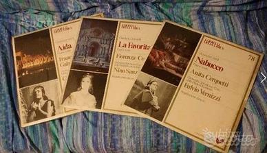 Dischi vinile I gioielli della lirica 33 giri