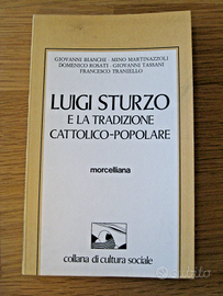 Libro LUIGI STURZO E LA TRADIZIONE CATTOLICO-POPOL