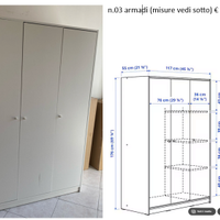 Mobili per stanzette
