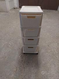 Carrello cucina - bagno