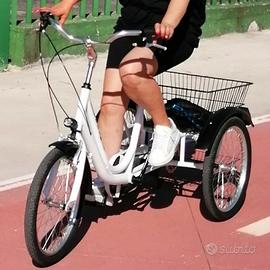  bici  a 3 ruote