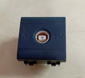 BTICINO Presa antenna TV passante