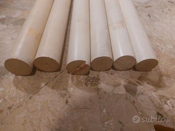 Cilindri di legno massello (900x45mm)