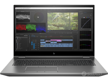 HP ZBOOK Mobile Workstation HP ZBook Fury 15 G8 i7