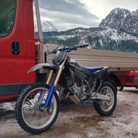 Husqvarna cr 125 targato