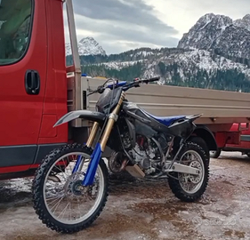 Husqvarna cr 125 targato