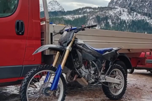 Husqvarna cr 125 targato