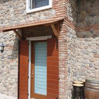 Pensiline/Tettoia in legno misura 200 x 100 cm 
