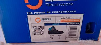 scarpe da lavoro SPARGO 