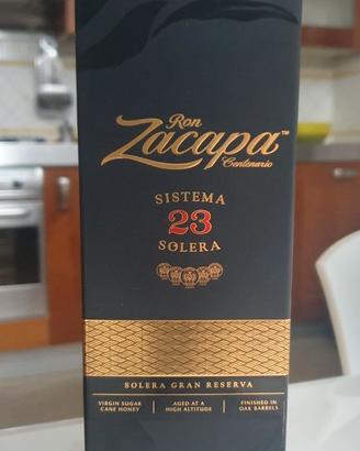 Ron Zacapa 23 anni Solera Gran Reserva 70cl