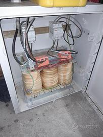 autotrasformatore  400v  230v