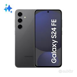 Samsung s24 fe graphite NUOVO sigillato garanzia