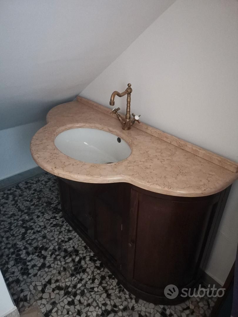 Mobile Bagno con lavandino - Arredamento e Casalinghi In vendita a Barletta- Andria-Trani