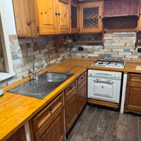 Cucina legno massello