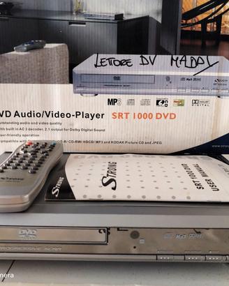 Lettore DVD Strong SRT 1000 DVD – Completo