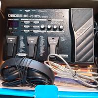 pedaliera per chitarra 