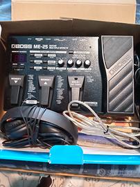 pedaliera per chitarra 