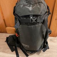 Zaino Osprey scialpinismo e snowboard