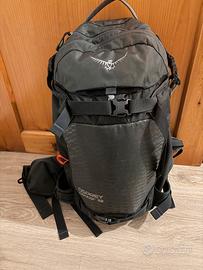 Zaino Osprey scialpinismo e snowboard