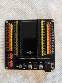 Scheda di espansione per ESP32 S3 GPIO