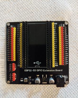 Scheda di espansione per ESP32 S3 GPIO