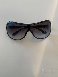 OCCHIALI RAY-BAN NERI CON LENTI SFUMATE - RAGAZZA