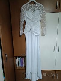  abito da sposa nuovo