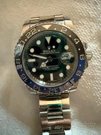 Rolex  GMT BATMAN