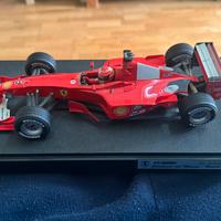 coppia di modellini Ferrari commemorativi