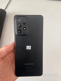 Smartphone Samsung Galaxy A53 5G Nero